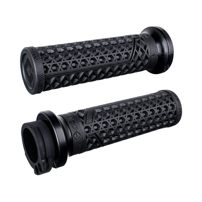 ODI, V-twin lock-on grips vans signature, cable. black