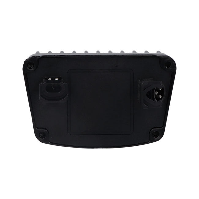 MCS, voltage regulator/rectifier. Black — 17-25 FLT/Touring (excl. 23-24 CVO and 2024 FLTRX; 2024 FLHX with 56Amp regulator)