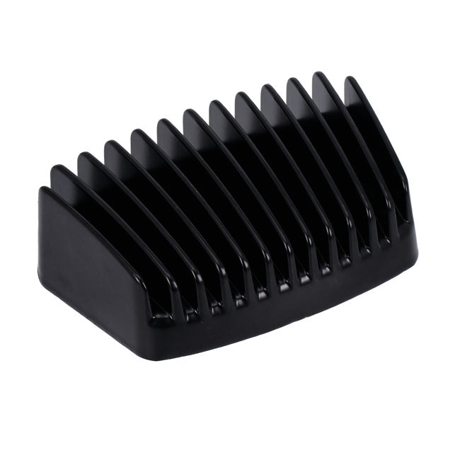 MCS, voltage regulator/rectifier. Black — 17-25 FLT/Touring (excl. 23-24 CVO and 2024 FLTRX; 2024 FLHX with 56Amp regulator)