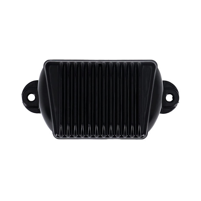 MCS, voltage regulator/rectifier. Black — 06-08 FLT/Touring (NU)