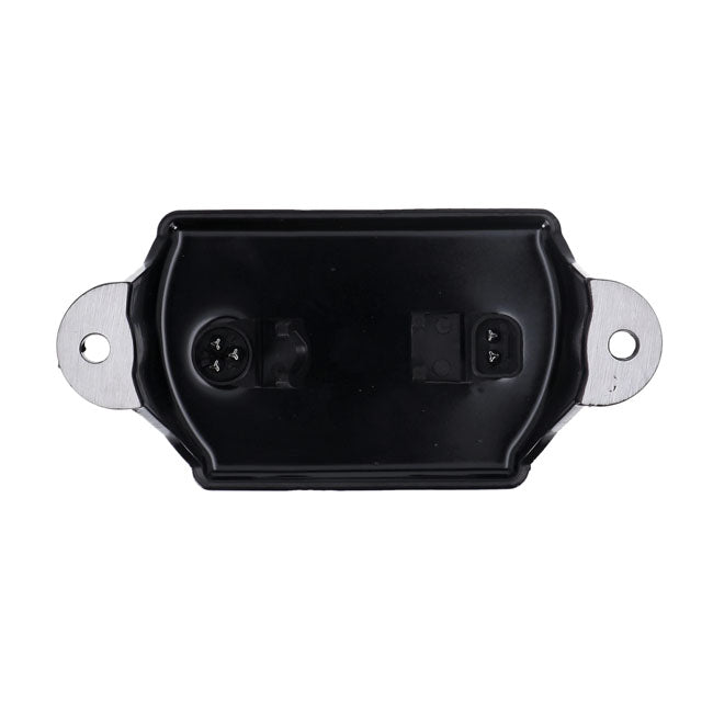 MCS, voltage regulator/rectifier. Black — 06-08 FLT/Touring (NU)