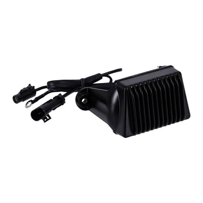 MCS, voltage regulator/rectifier. Black — 04-05 FLT/Touring (NU)