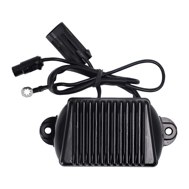 MCS, voltage regulator/rectifier. Black — 04-05 FLT/Touring (NU)