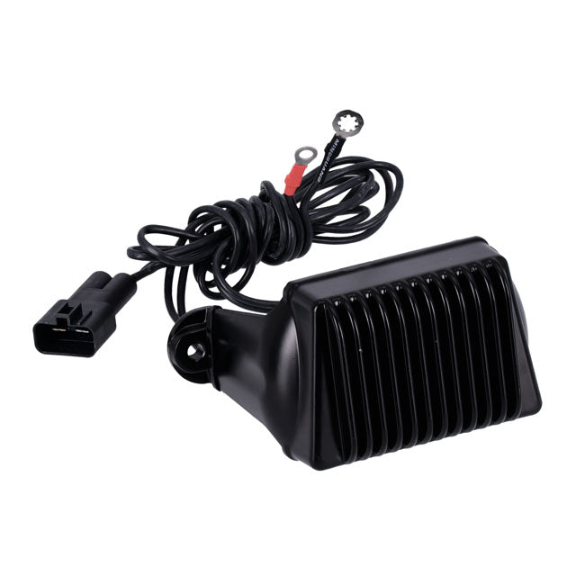 MCS, voltage regulator/rectifier. Black — 97-01 FLT/Touring (NU)