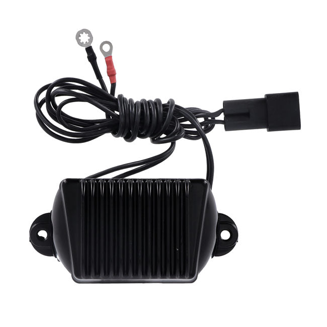MCS, voltage regulator/rectifier. Black — 97-01 FLT/Touring (NU)