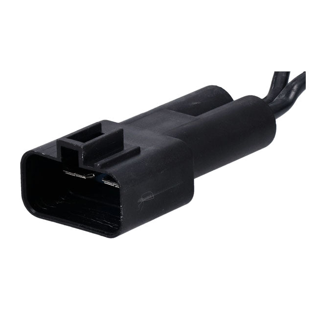 MCS, voltage regulator/rectifier. Black — 2000 Softail (NU)