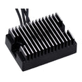 MCS, voltage regulator/rectifier. Black — 2000 Softail (NU)