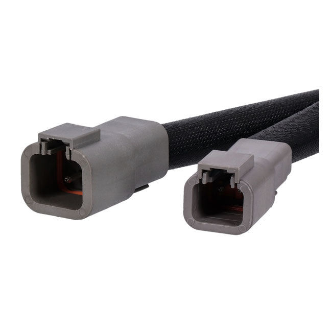 MCS, voltage regulator/rectifier. Black — 06-07 Dyna (NU)