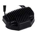 MCS, voltage regulator/rectifier. Black — 06-07 Dyna (NU)