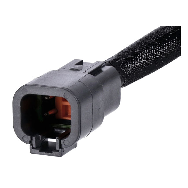 MCS, voltage regulator/rectifier. Black — 04-05 Dyna (NU)