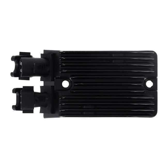 MCS, voltage regulator/rectifier. Black — 14-22 XL Sportster (NU)