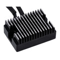 MCS, voltage regulator/rectifier. Black — 09-13 XL Sportster (NU)