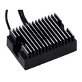 MCS, voltage regulator/rectifier. Black — 04-06 XL Sportster (NU)