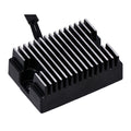 MCS, voltage regulator/rectifier. Black — 94-03 XL Sportster (NU)
