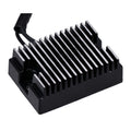 MCS, voltage regulator/rectifier. Black — 92-93 XL Sportster (NU)
