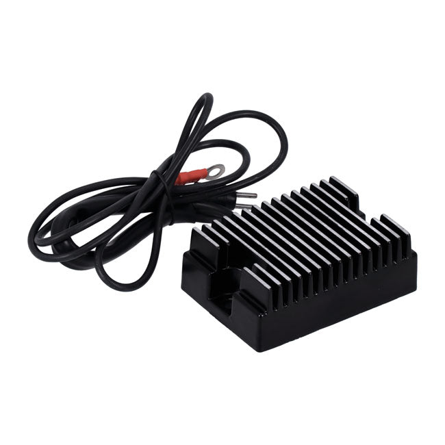 MCS, voltage regulator/rectifier. Black — 1991 XL Sportster (NU)