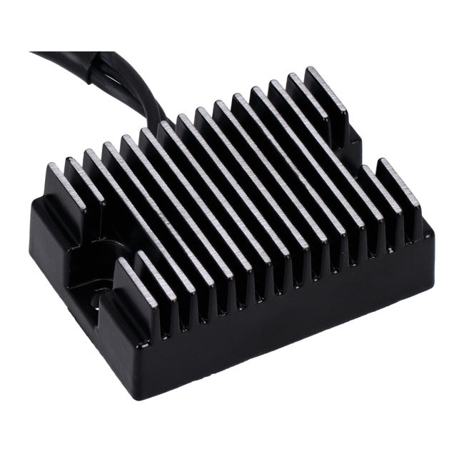 MCS, voltage regulator/rectifier. Black — 1991 XL Sportster (NU)