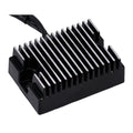 MCS, voltage regulator/rectifier. Black — 1991 XL Sportster (NU)