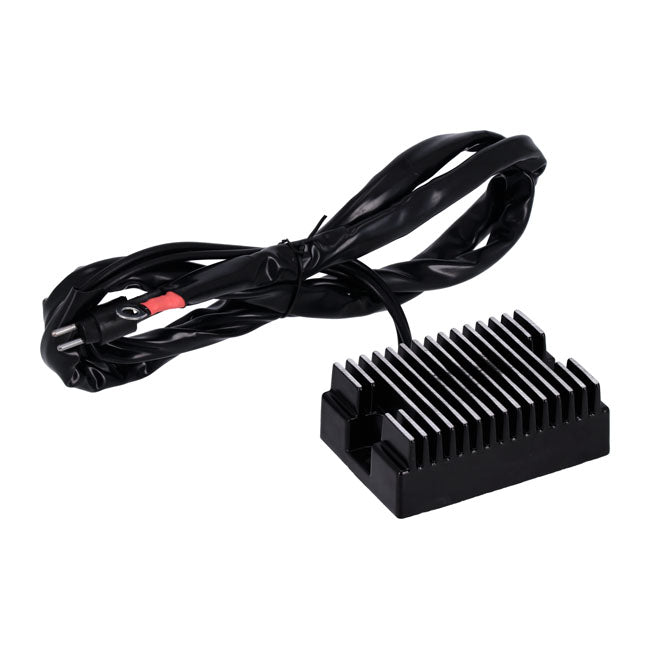 MCS, voltage regulator/rectifier. Black — L84-90 XL Sportster (NU)