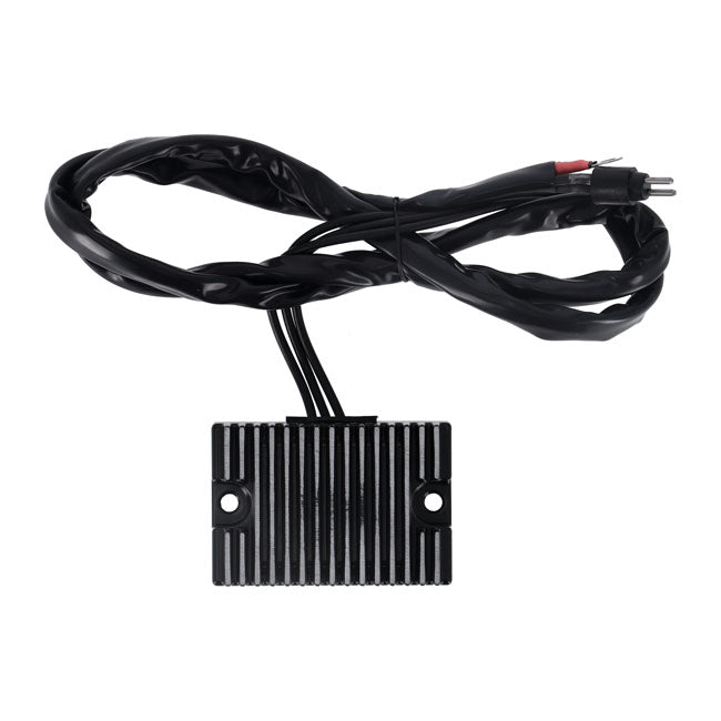 MCS, voltage regulator/rectifier. Black — L84-90 XL Sportster (NU)