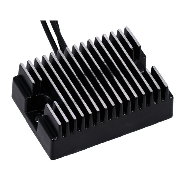 MCS, voltage regulator/rectifier. Black — L84-90 XL Sportster (NU)