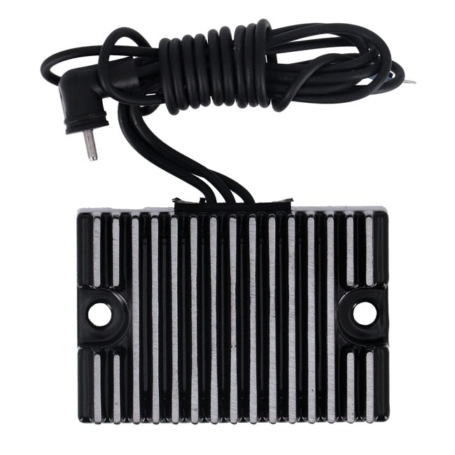 MCS, voltage regulator/rectifier. Black — 81-88 Big Twin (NU)
