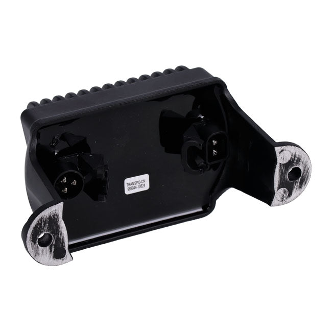 MCS, voltage regulator/rectifier. Black — 09-16 FLT/Touring (NU)