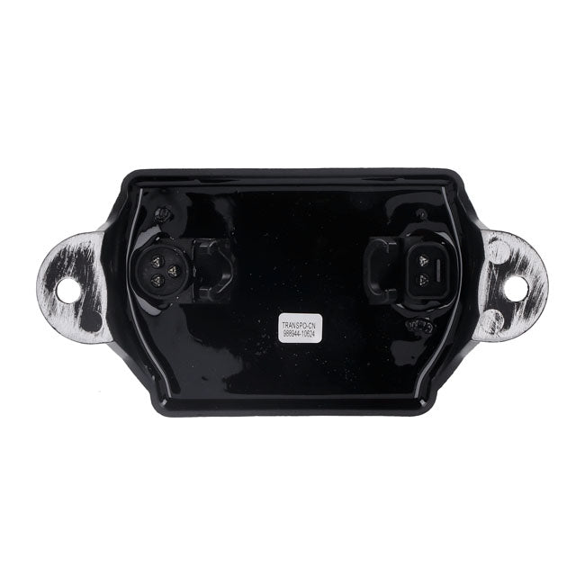 MCS, voltage regulator/rectifier. Black — 09-16 FLT/Touring (NU)