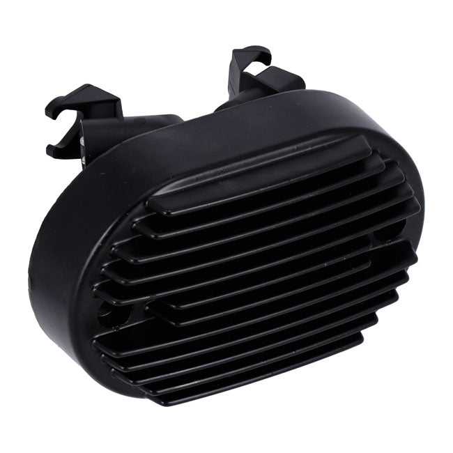 MCS, voltage regulator/rectifier. Black — 08-17 Softail (NU)