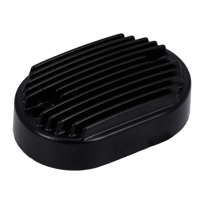 MCS, voltage regulator/rectifier. Black — 08-17 Softail (NU)