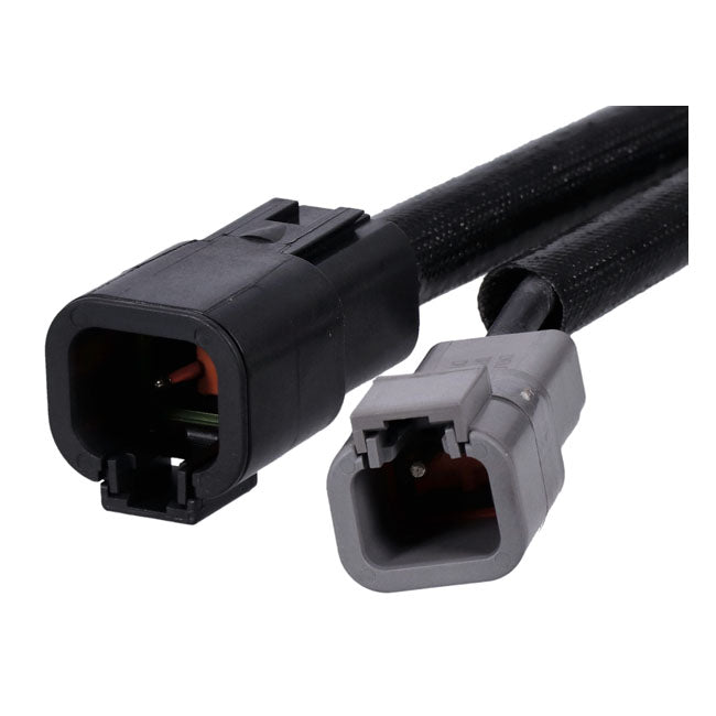 MCS, voltage regulator/rectifier. Black — 2007 Softail (NU)