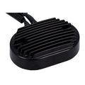 MCS, voltage regulator/rectifier. Black — 2007 Softail (NU)