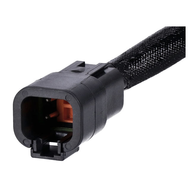 MCS, voltage regulator/rectifier. Black — 01-06 Softail (NU)