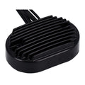 MCS, voltage regulator/rectifier. Black — 01-06 Softail (NU)