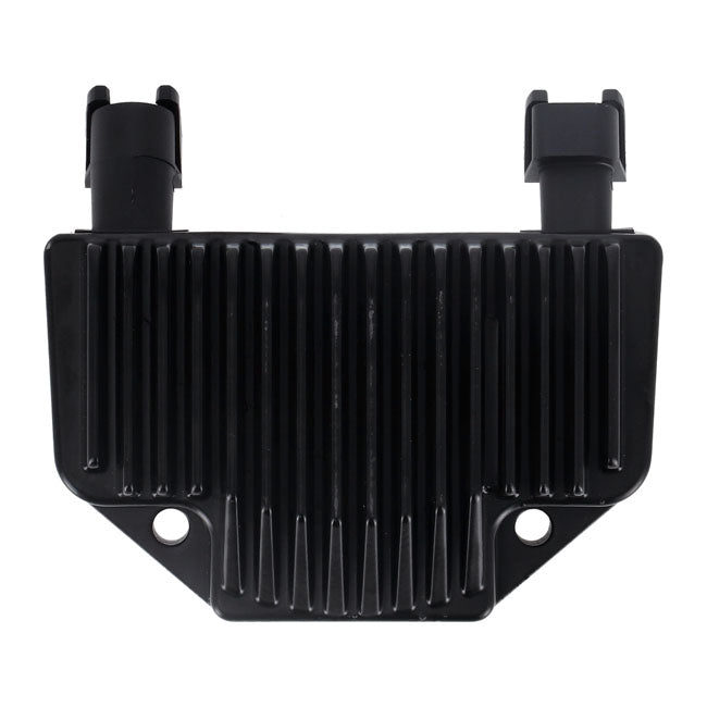 MCS, voltage regulator/rectifier. Black — 08-17 Dyna (NU)