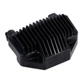 MCS, voltage regulator/rectifier. Black — 08-17 Dyna (NU)
