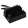 MCS, voltage regulator/rectifier. Black — 07-08 XL Sportster (NU)