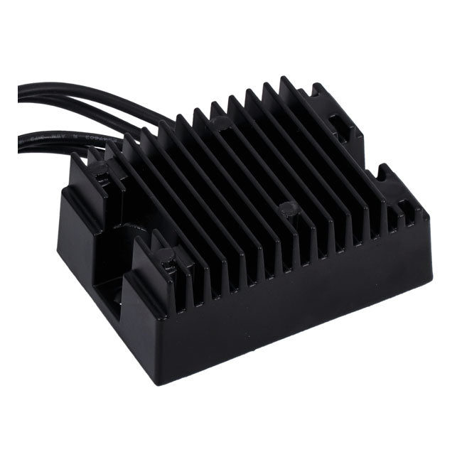 MCS, voltage regulator/rectifier. Black — 07-08 XL Sportster (NU)