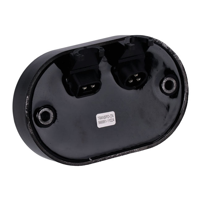MCS, voltage regulator/rectifier. Black — 08-17 V-Rod (NU)