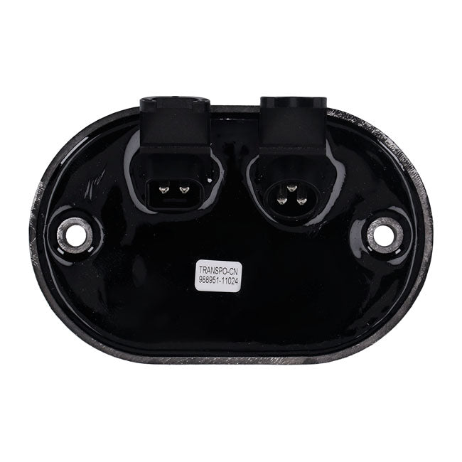 MCS, voltage regulator/rectifier. Black — 08-17 V-Rod (NU)