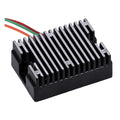 MCS, voltage regulator/rectifier. Black — 65-77 XL Sportster; 65-69 FL (NU)