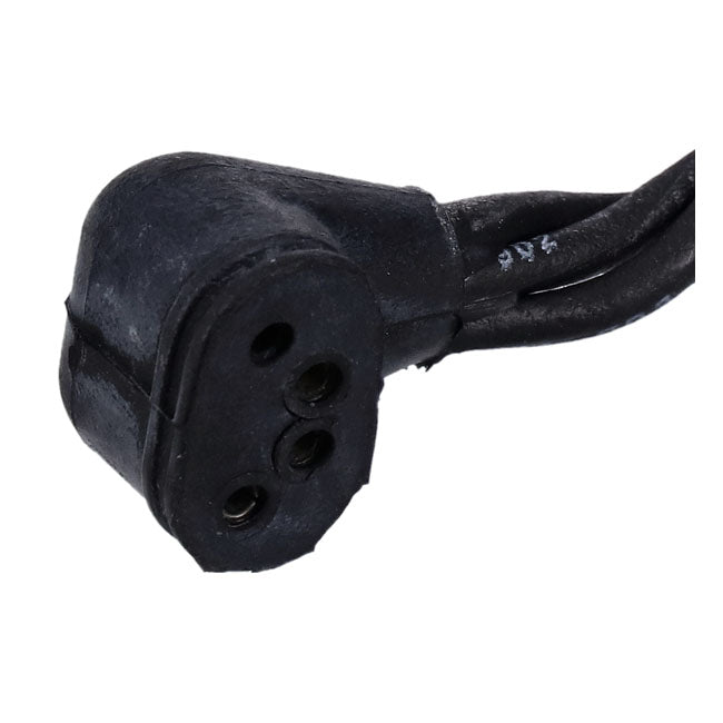 MCS, voltage regulator/rectifier. Black — 70-75 Big Twin (NU)