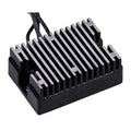 MCS, voltage regulator/rectifier. Black — 70-75 Big Twin (NU)