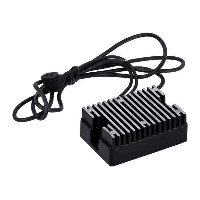 MCS, voltage regulator/rectifier. Black — 76-80 Big Twin (NU)