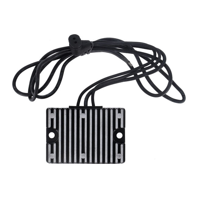 MCS, voltage regulator/rectifier. Black — 76-80 Big Twin (NU)