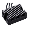 MCS, voltage regulator/rectifier. Black — 89-99 Evo Big Twin (excl. 95-96 FLHTCUI; 1996 FLHRI; FLTCUI; FLHTCI; 1997-up FLT/Touring)