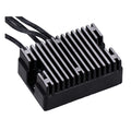 MCS, voltage regulator/rectifier. Black — 99-03 Dyna (NU)