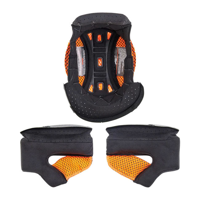 Biltwell Gringo / S / SV 22.06 helmet liner w/ cheek pads - — Biltwell ECE 22.06 Gringo & Gringo S & Gringo SV Size 2XL