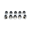 Colony, cap nuts 1/4-28 chrome plated