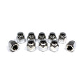 Colony, cap nuts M10 (1.25) chrome plated